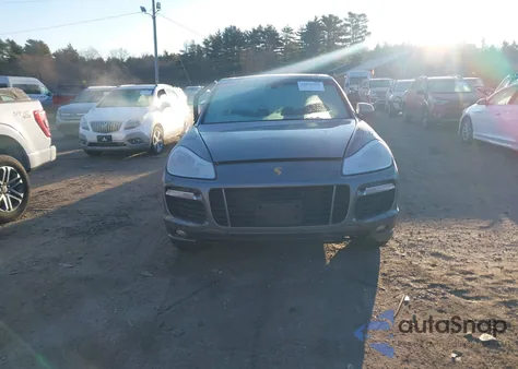 2010 Porsche Cayenne Gts z USA, uszkodzony, nr VIN WP1AD2AP9ALA60504